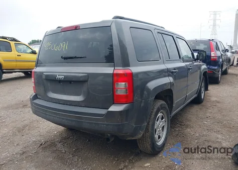 2015 Jeep Patriot Sport from USA, damaged, VIN 1C4NJPBB8FD110306